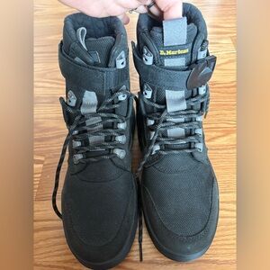 Dr. Martens Black Tactical Men's Boots
